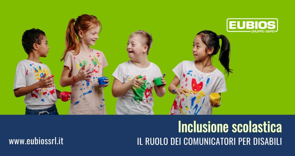 inclusione scolastica comunicatori per disabili