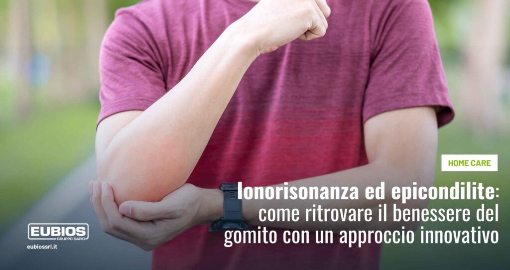 Ionorisonanza ed epicondilite