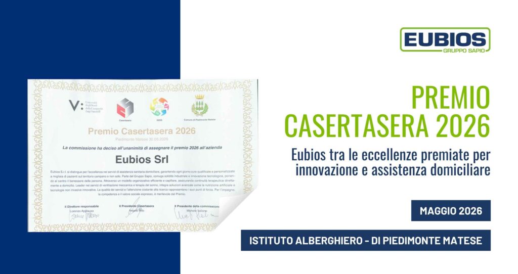Premio Casertasera Eubios-2026
